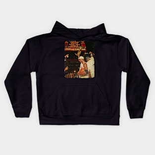 Michael Jordan - Comebacks in NBA Finals Kids Hoodie